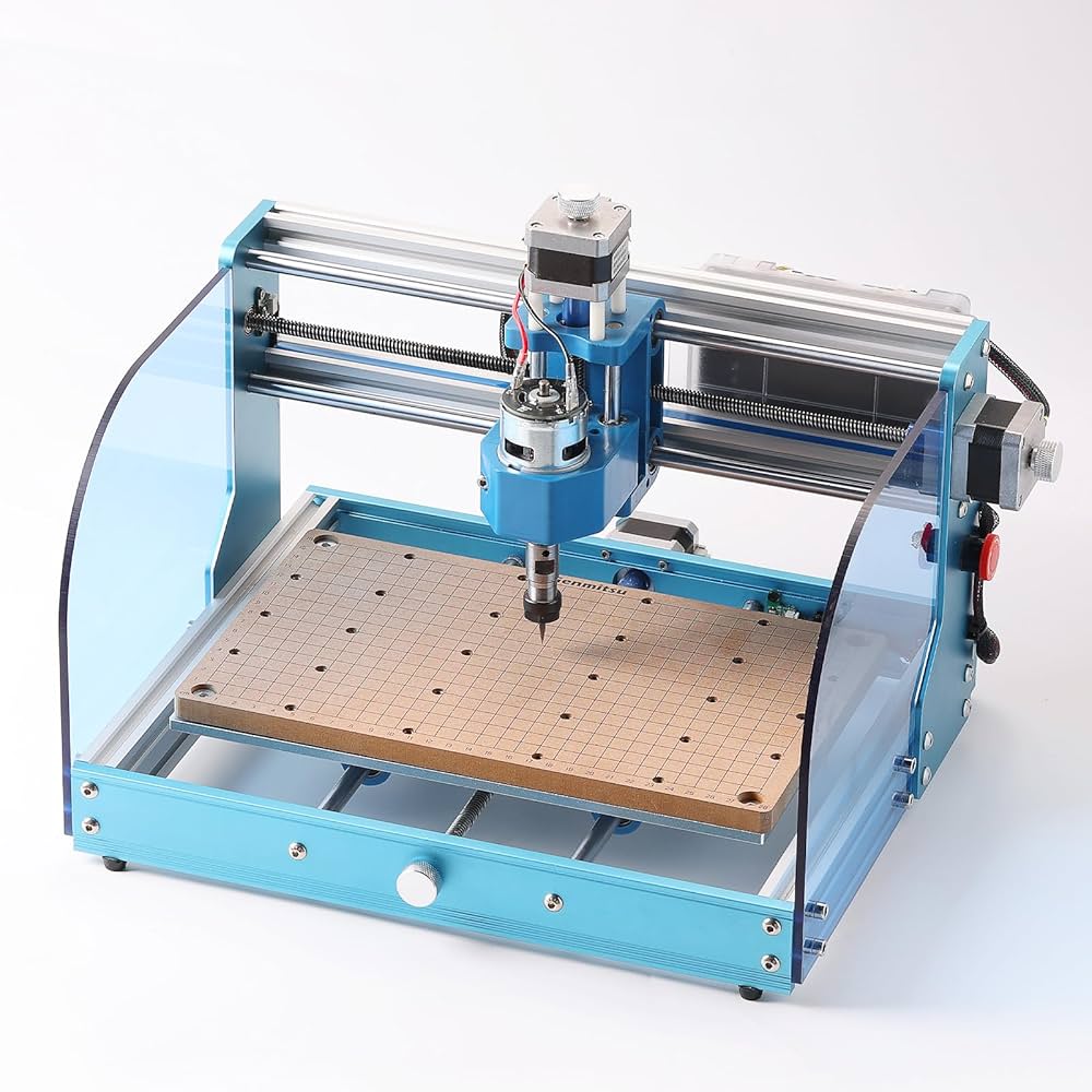 Amazon | Genmitsu CNC MDF スポイルボード 3018-PROVer V2 用
